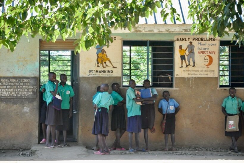 Children Angago District School