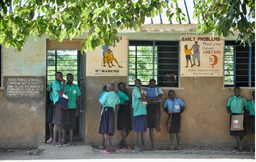 Children Angago District School